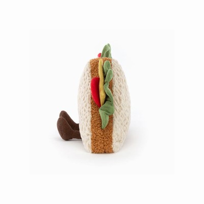 Jellycat Sandwich USA | 94851ULOY